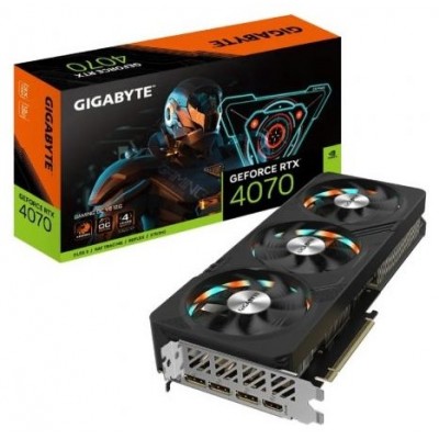 TARJETA GRAFICA GIGABYTE RTX4070 G OC V2 12G